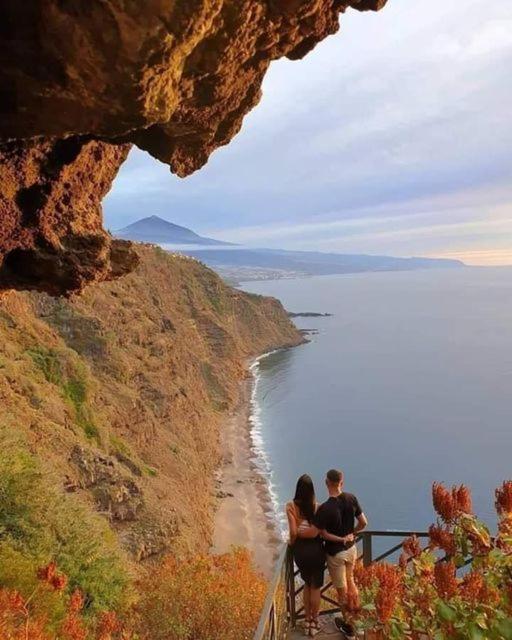 Teide & Mar Vistas Apartment Tacoronte Luaran gambar