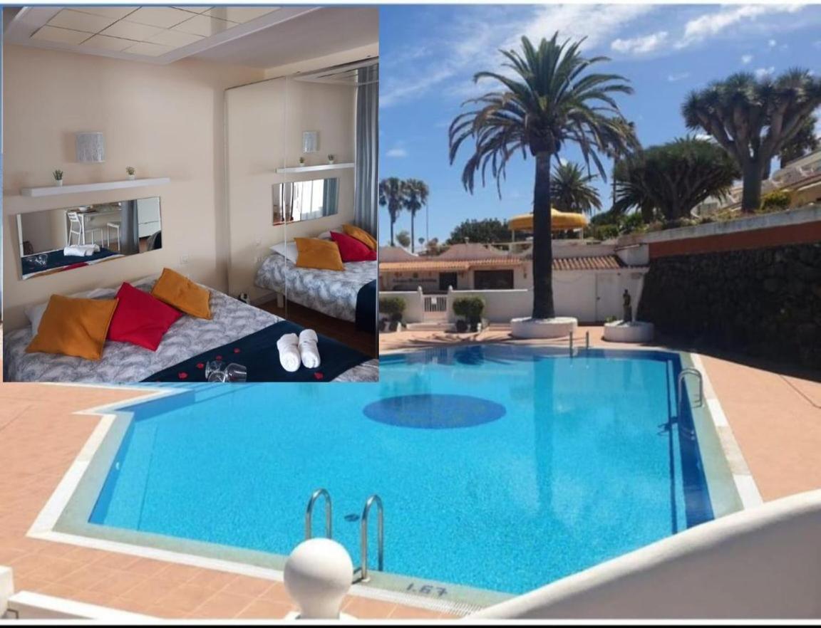 Teide & Mar Vistas Apartment Tacoronte Luaran gambar