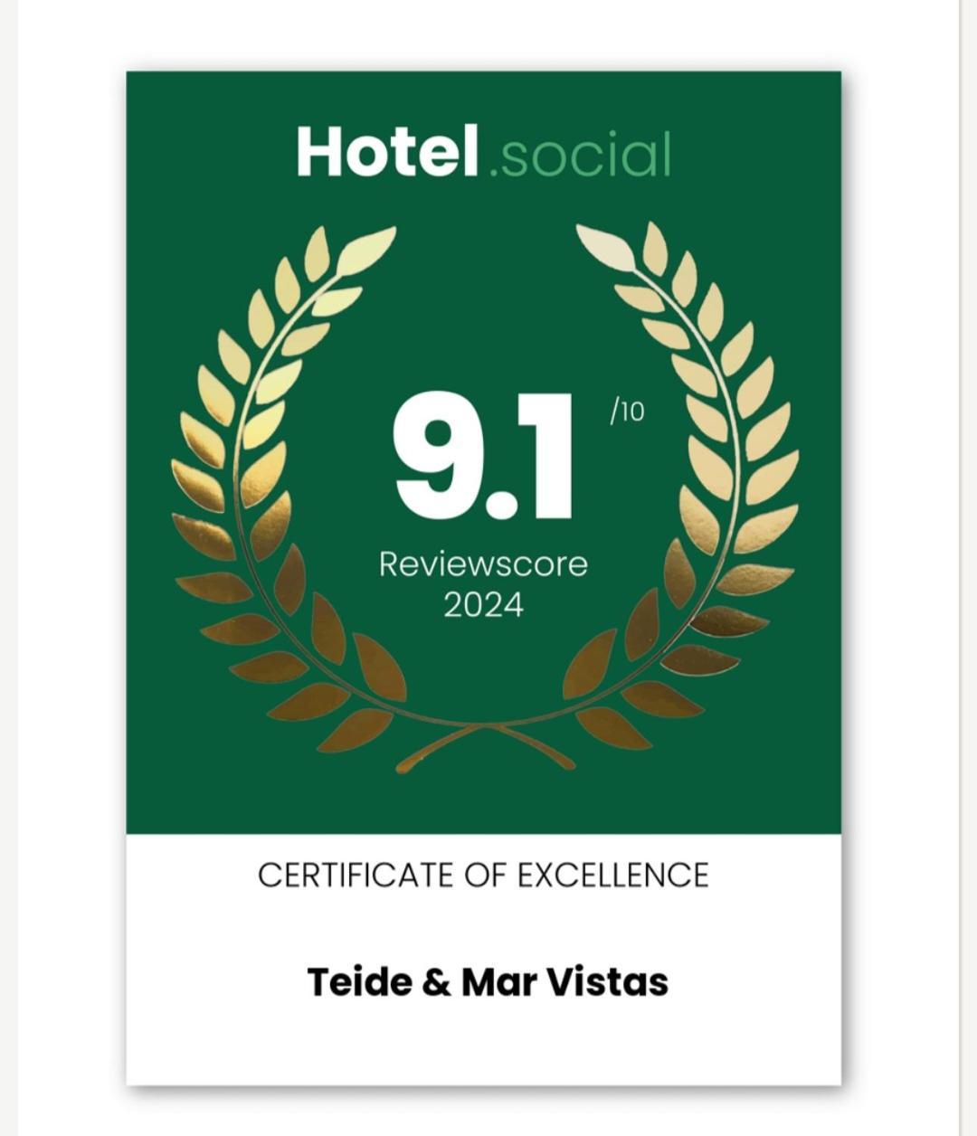 Teide & Mar Vistas Apartment Tacoronte Luaran gambar